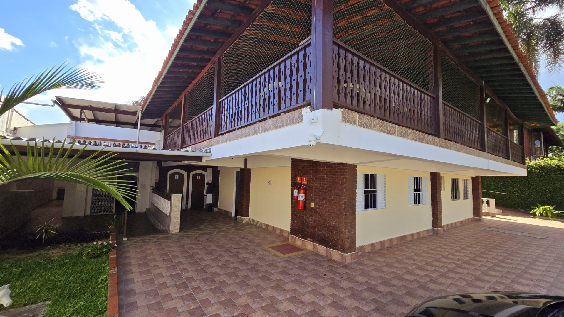 Estrutura da unidade de Itapecerica da Serra-SP. Unidade Masculina.